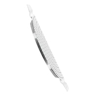 Sivuprofiili Westmark kaatoläviköstä ruostumattomasta teräksestä, kompakti ja tilaa säästävä muotoilu.