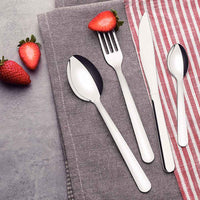 Tramontina Malibu aterinsetti kattaus mansikoilla