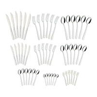 Tramontina Buzios 54-osainen aterinsetti, kattava kokoelma