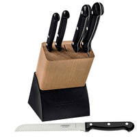 Tramontina veitsitukki ja veitsi erikseen