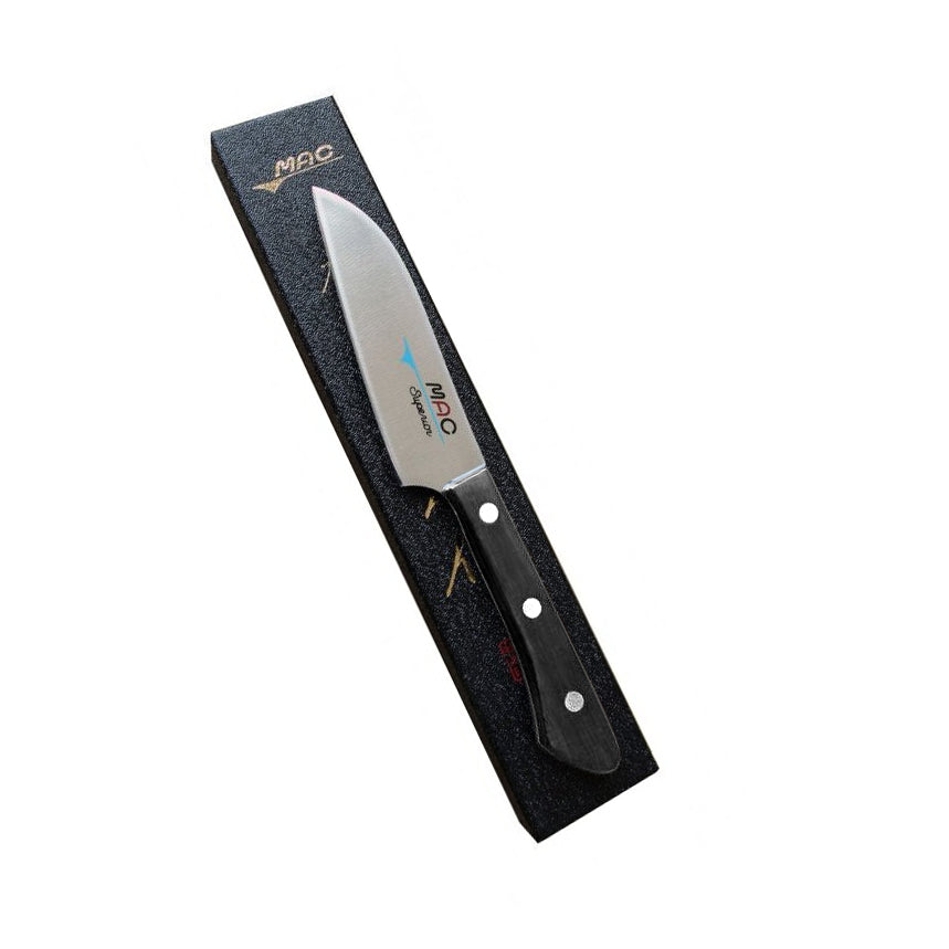 MAC Superior kuorimaveitsi SK-40 10 cm pakkauksessa, musta laatikko