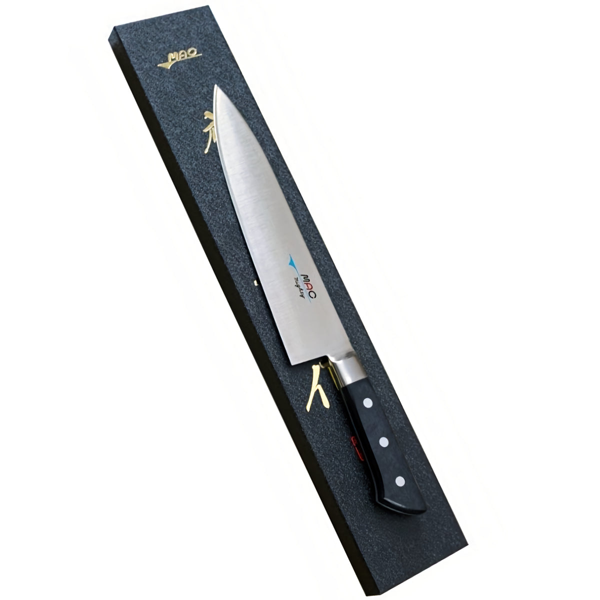 MAC Professional Kokkiveitsi 22 cm tyylikkäässä lahjapakkauksessa, täydellinen lahja keittiömestareille