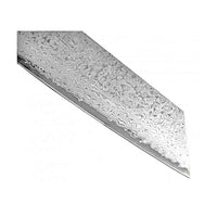 Suncraft Senzo Kiritsuke - Damascus veitsen yksityiskohtainen teräkuvio. 20 cm VG10-terä, japanilaista käsityötaitoa.