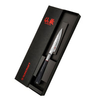 Suncraft Senzo  Damascus Classic Kuorimaveitsi 8 cm