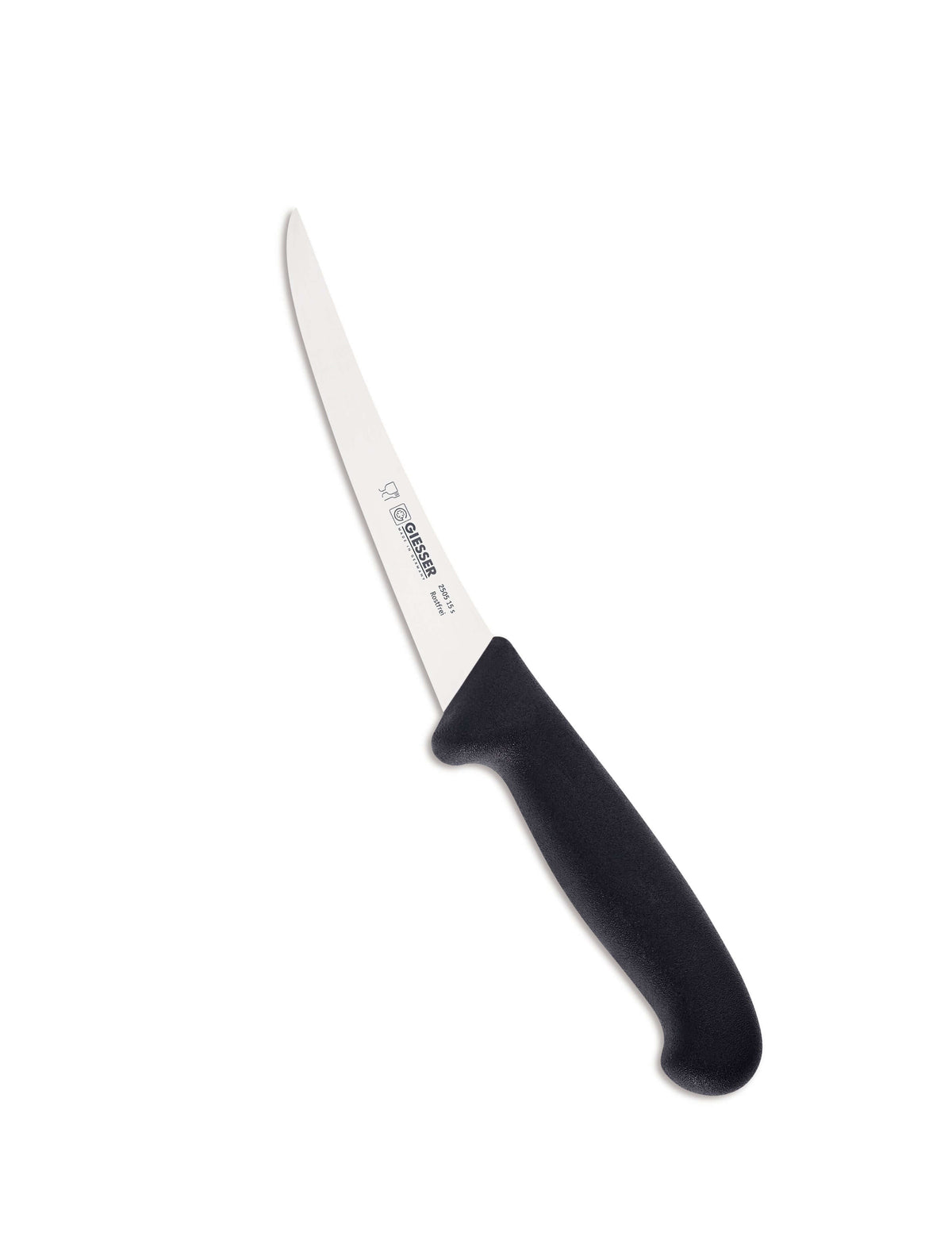 Giesser 2505 Boningveitsi, 15 cm, musta kahva