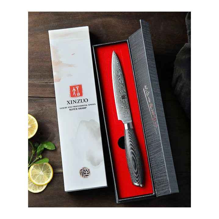 Xinzuo Ya Vihannes-/ Hedelmäveitsi, 13 cm