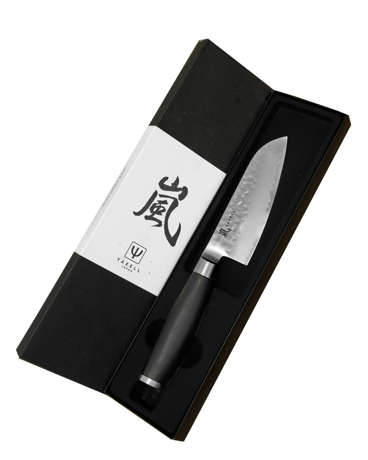 Yaxell TAISHI minisantoku 12,5 cm pakkauksessa, musta lahjapakkaus