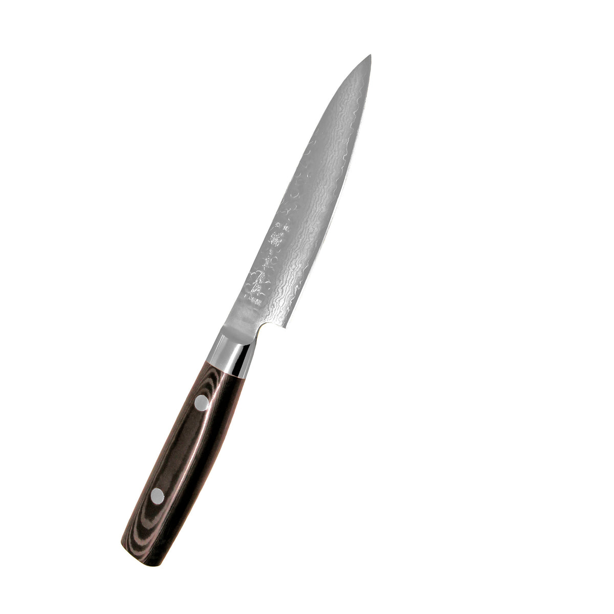 Yaxell Zen Vihannesveitsi 12 cm - Japanilainen Laatuveitsi, tarkasti muotoiltu terä ja tasapainoinen kahva takaavat tarkan leikkuun.