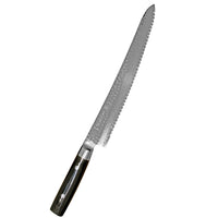 Yaxell Zen Leipäveitsi/Kondiittoriveitsi Sahalaita, 27 cm