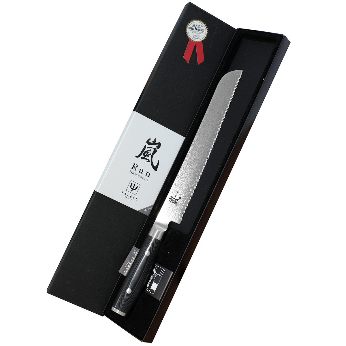 Yaxell Ran Leipäveitsi, 23 cm