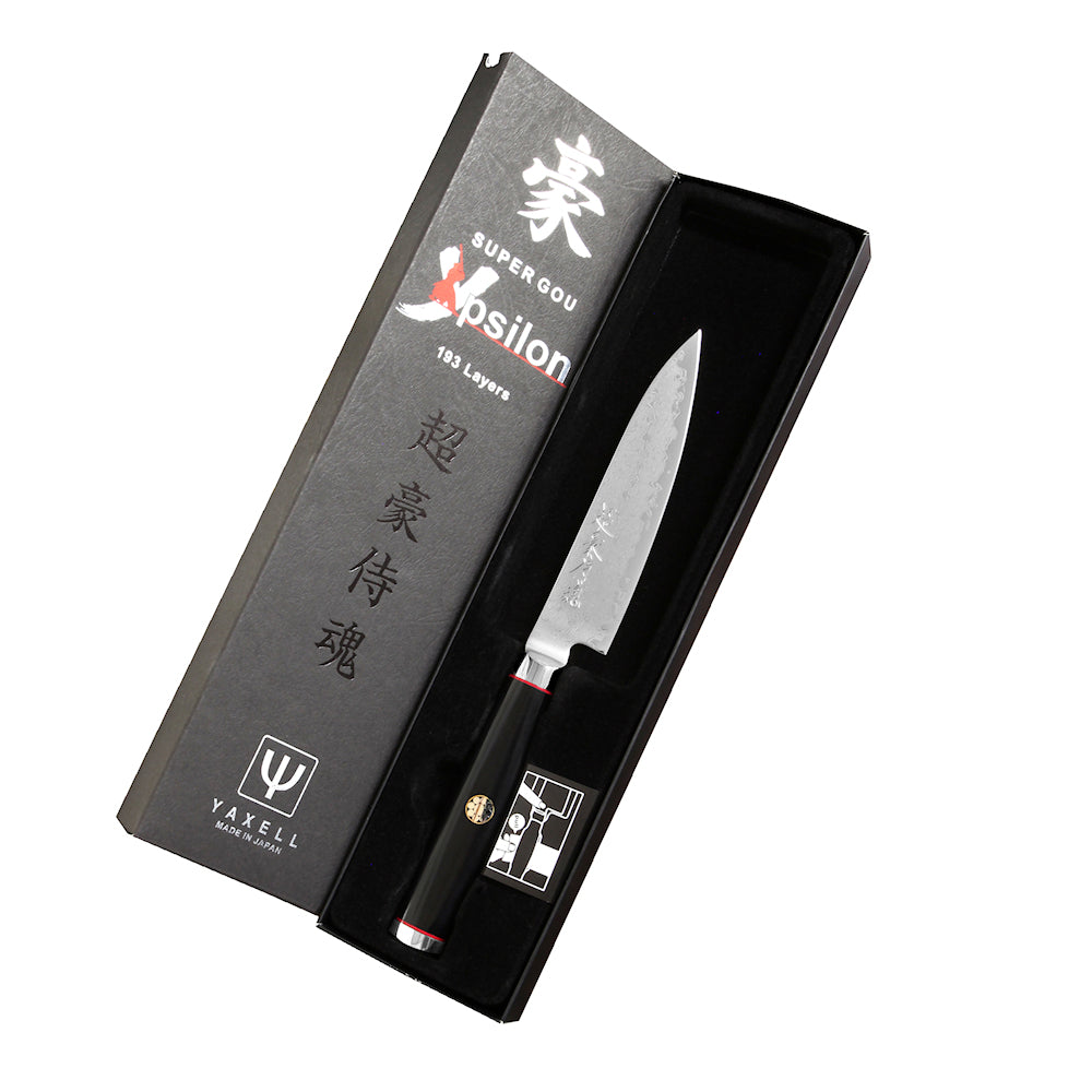 Yaxell Super Gou Ypsilon Vihannesveitsi, 12 cm