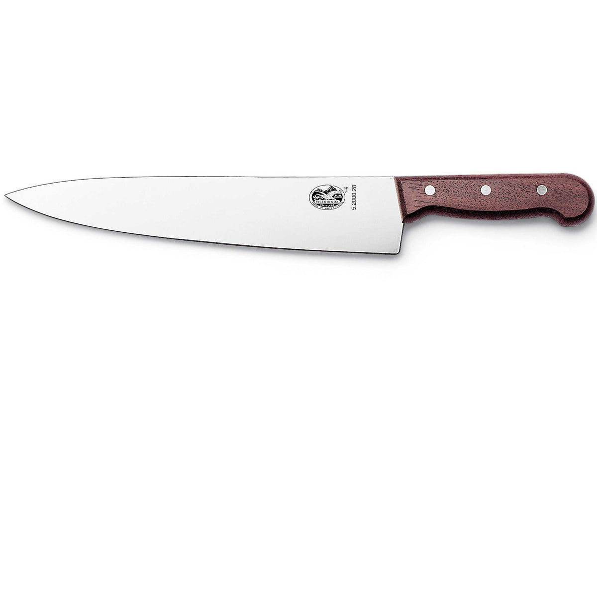 iso Victorinox Keittiöveitsi Puukahva