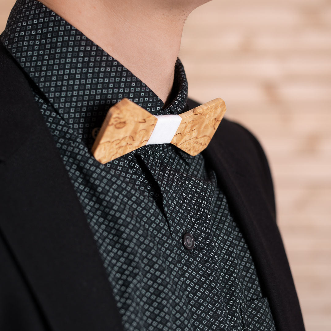 Puurusetti - Visakoivu, valkoinen