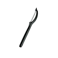 Victorinox Kuorija musta - Terävä ja kestävä yleiskuorija hedelmien ja vihannesten kuorimiseen. Tyylikäs ja käytännöllinen keittiöväline.