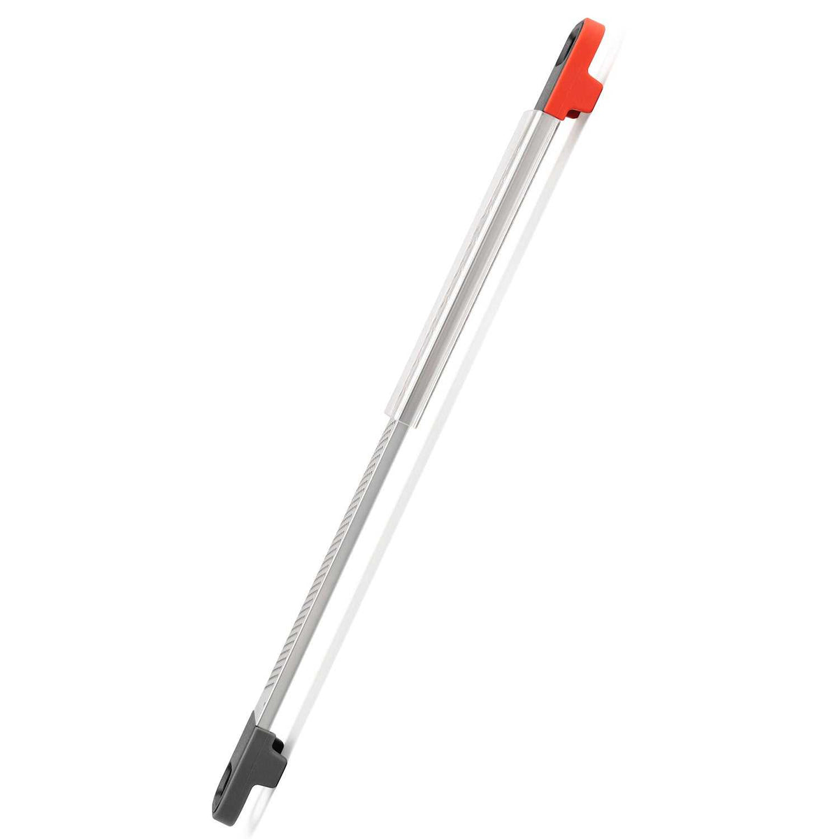 Sivuprofiili Cuisipro SGT Deluxe Dual Raastimesta, jossa näkyy ohut ja kestävä rakenne sekä liukuesteet tarkkaan raastamiseen.