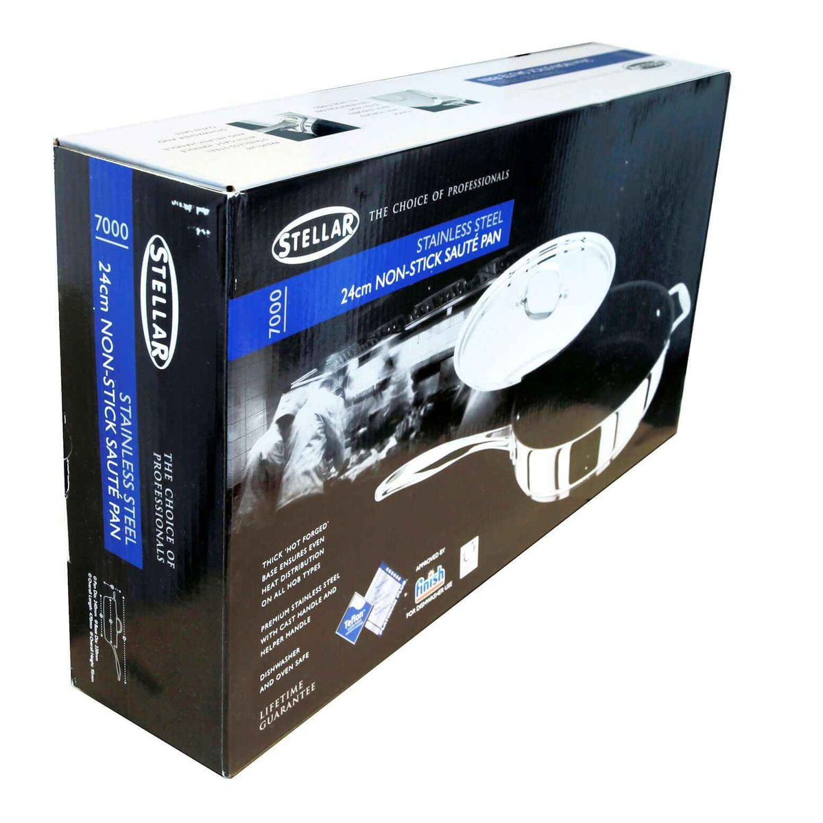 Stellar paistokasarin pakkaus, 24 cm