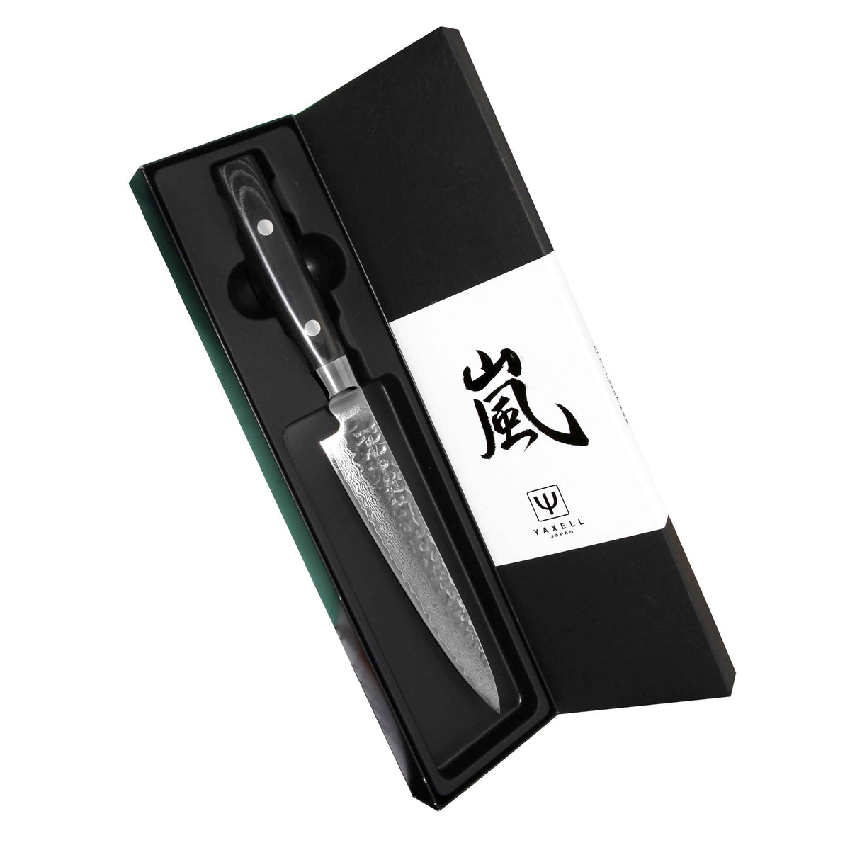 Yaxell Zen Yleisveitsi 15 cm - Japanilainen Laatuveitsi tyylikkäässä lahjapakkauksessa. Täydellinen lahja ruoanlaiton ystävälle.