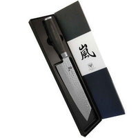 Yaxell Taishi kiritsuke 20 cm kokkiveitsi mustassa lahjapakkauksessa
