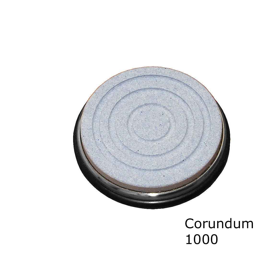 Korundista valmistettu 1000 grit hiomakiekko Rolling Sharperner Settiin. Soveltuu hienoon veitsenteroitukseen.