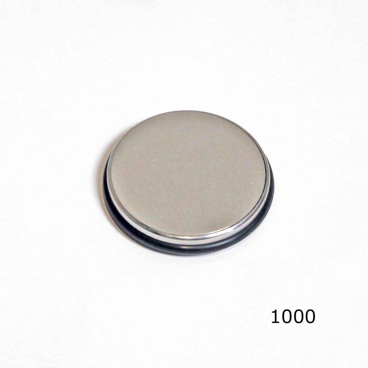 1000 grit teroituskiekko rullateroittimeen, keskikarkea hionta. Osa Veitsenteroitin Setti - Karkea ja Viimeistely Grit | Kaikki Yhdessä -pakettia.