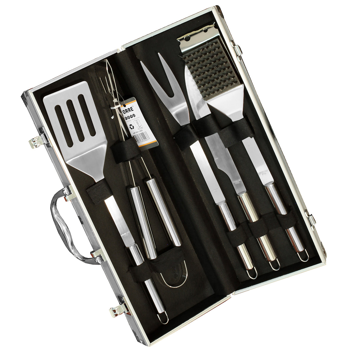 Dorre Grillausvälineet, Setti, 5 osaa