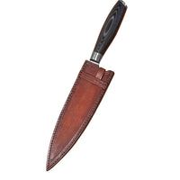 Xinzuo Teräsuoja Kokkiveitselle Nahkaa