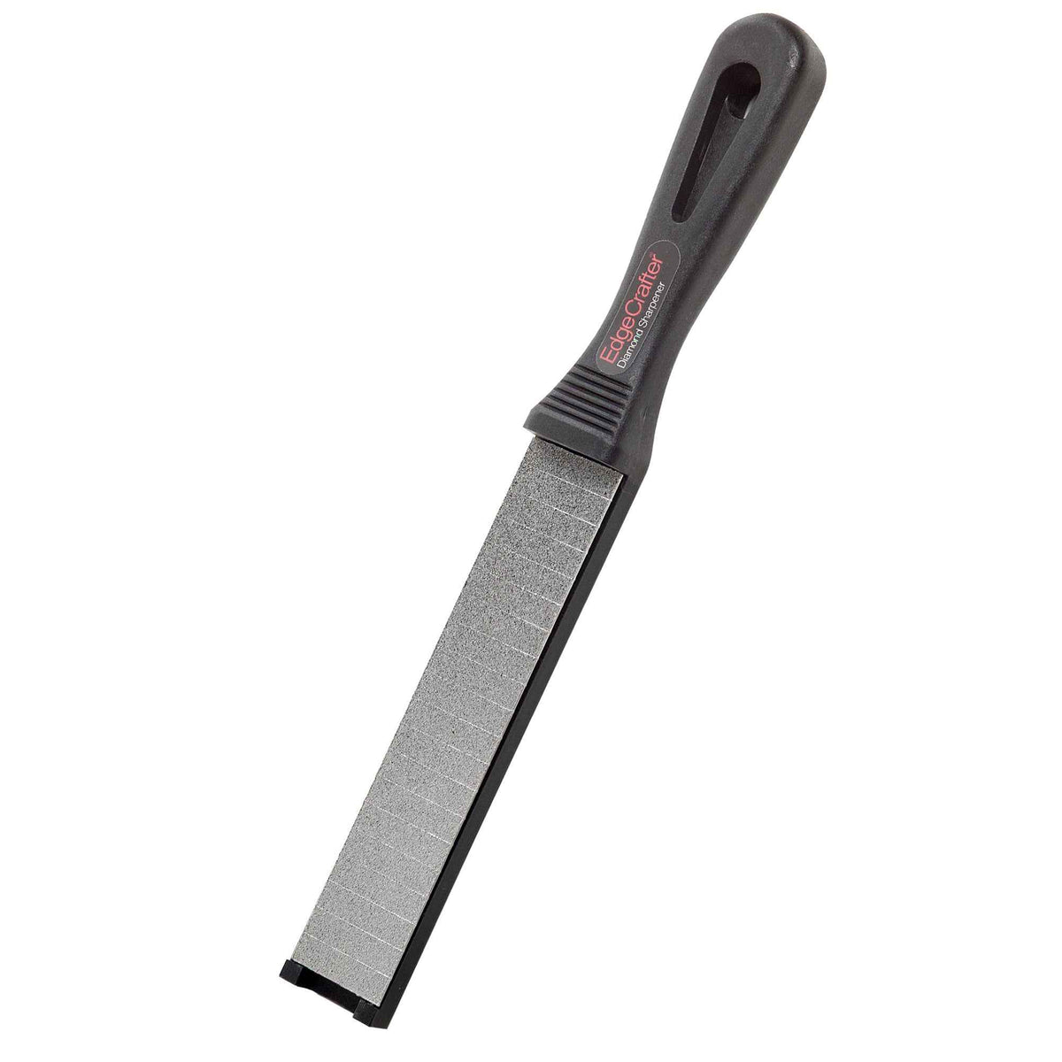 Edge Crafter Timanttiviila - Täystimanttinen viila terien ja työkalujen teroitukseen. Ergonominen kahva ja 28 cm pituus keittiövarusteisiin.