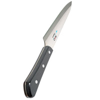 MAC Superior filettiveitsi SF-85 21 cm sivuprofiili, ohut terä ja musta kahva