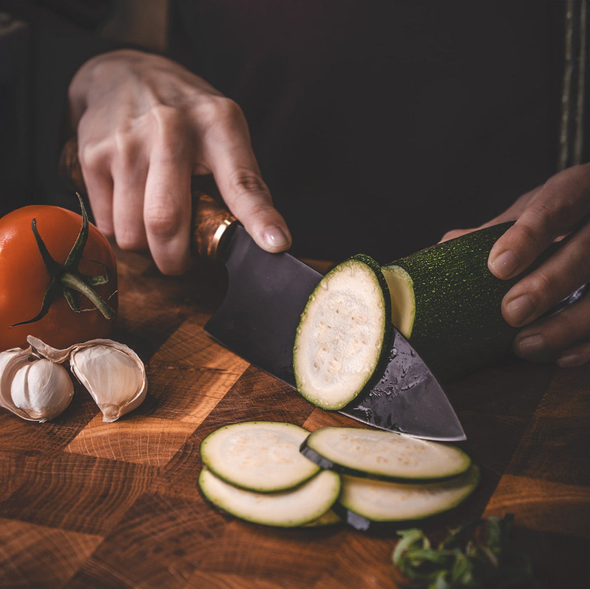 Roselli Santokuveitsi Tupella, 16 cm