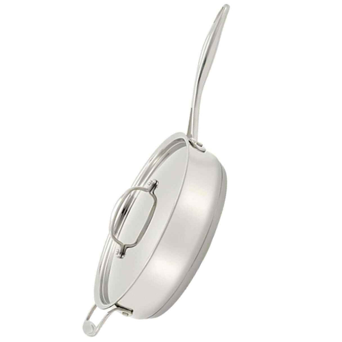 Stellar pinnoitettu paistokasari kannella, sivukuva