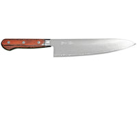 Suncraft SENZO Clad kokkiveitsi 21 cm, japanilainen keittiöveitsi ruostumattomasta teräksestä, ihanteellinen tarkkaan ja monipuoliseen ruoanlaittoon.