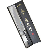 MAC Chef Kokkiveitsi BK-80 - MAC kokkiveitsi 21cm lahjapakkauksessa. Tyylikäs ja laadukas veitsi keittiöammattilaisille ja harrastajille.