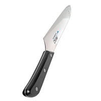 MAC Original kokkiveitsi CK-90 23 cm, lyhyt profiilikuva musta kahva