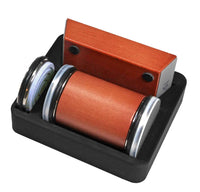 Veitsenteroitin setti telineellä ja rullateroittimilla, sisältää 400/1000/3000 grit kivipinnat. Täydellinen keittiövaruste kotikokeille.