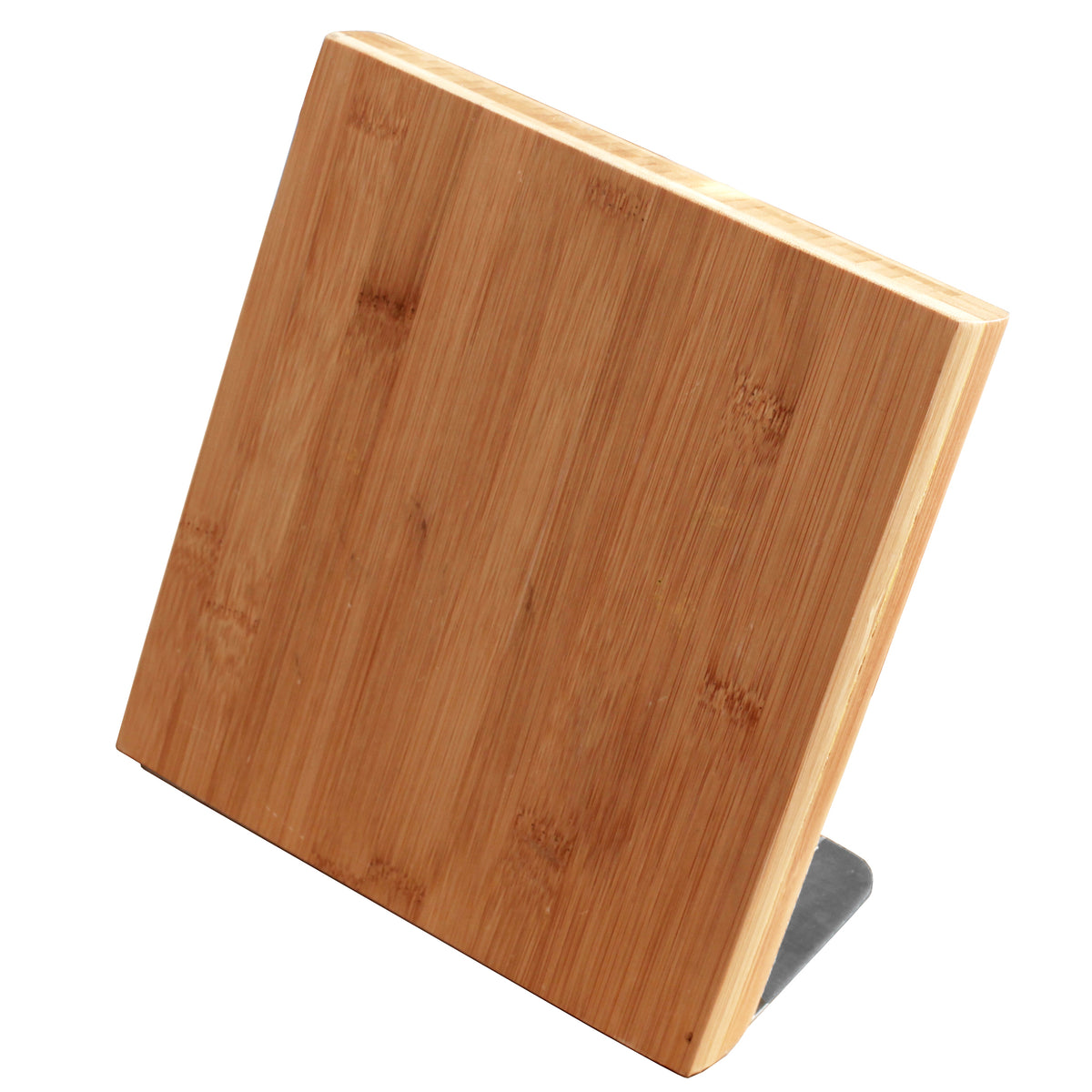 Dorre Veitsimagneetti Bambu - veitsien säilytykseen tarkoitettu bambulevy, jossa on kestävä teräsjalusta ja magneettikiinnitys.