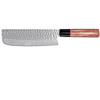 Kanetsune Seki KC-950 Nakiri - Paras vihannesveitsi, tarkasti viimeistelty terä ja kaunis puinen kahva kotikokin käyttöön.