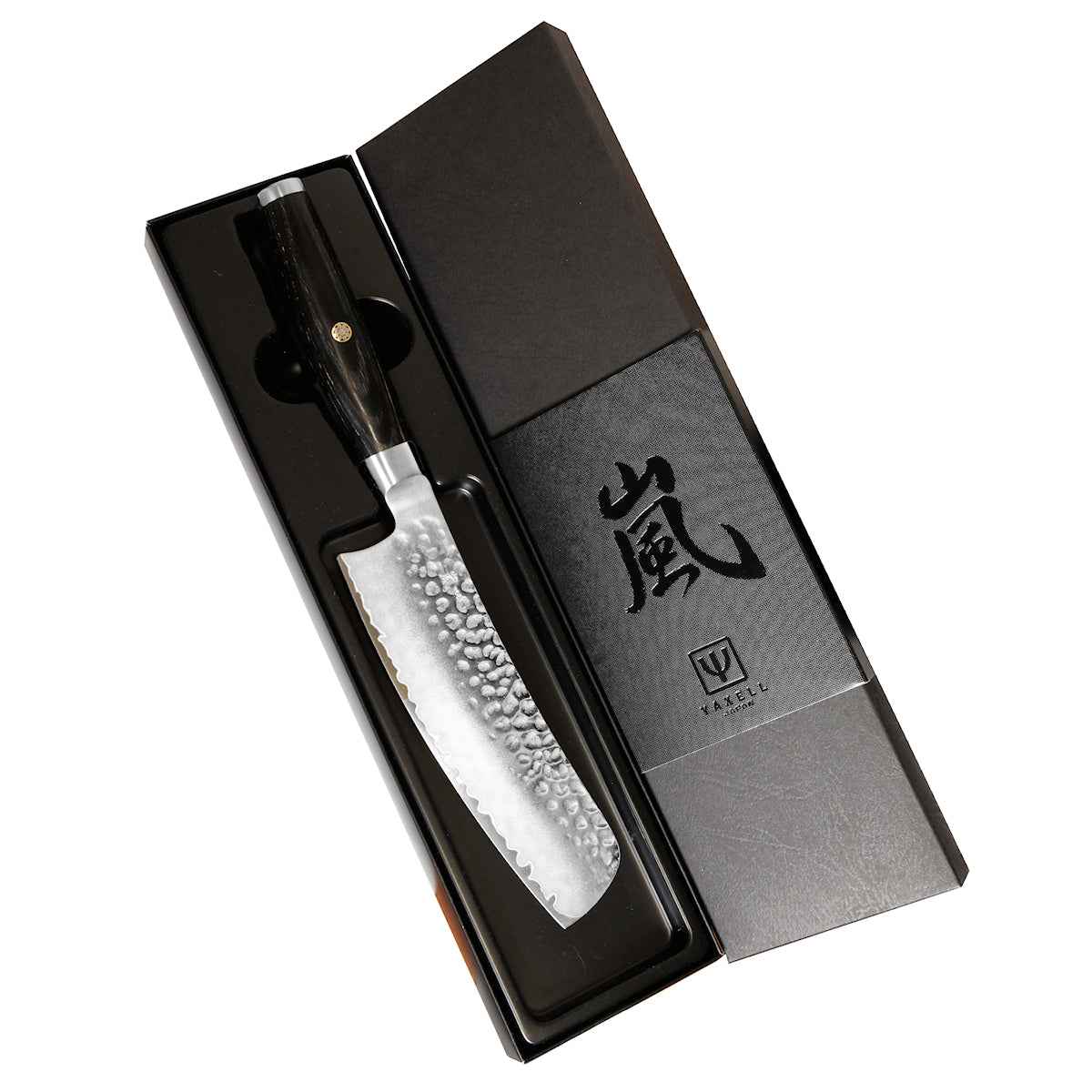 Yaxell Ketu minikonata 14,5 cm kokkiveitsi pakkauksessa, musta lahjapakkaus