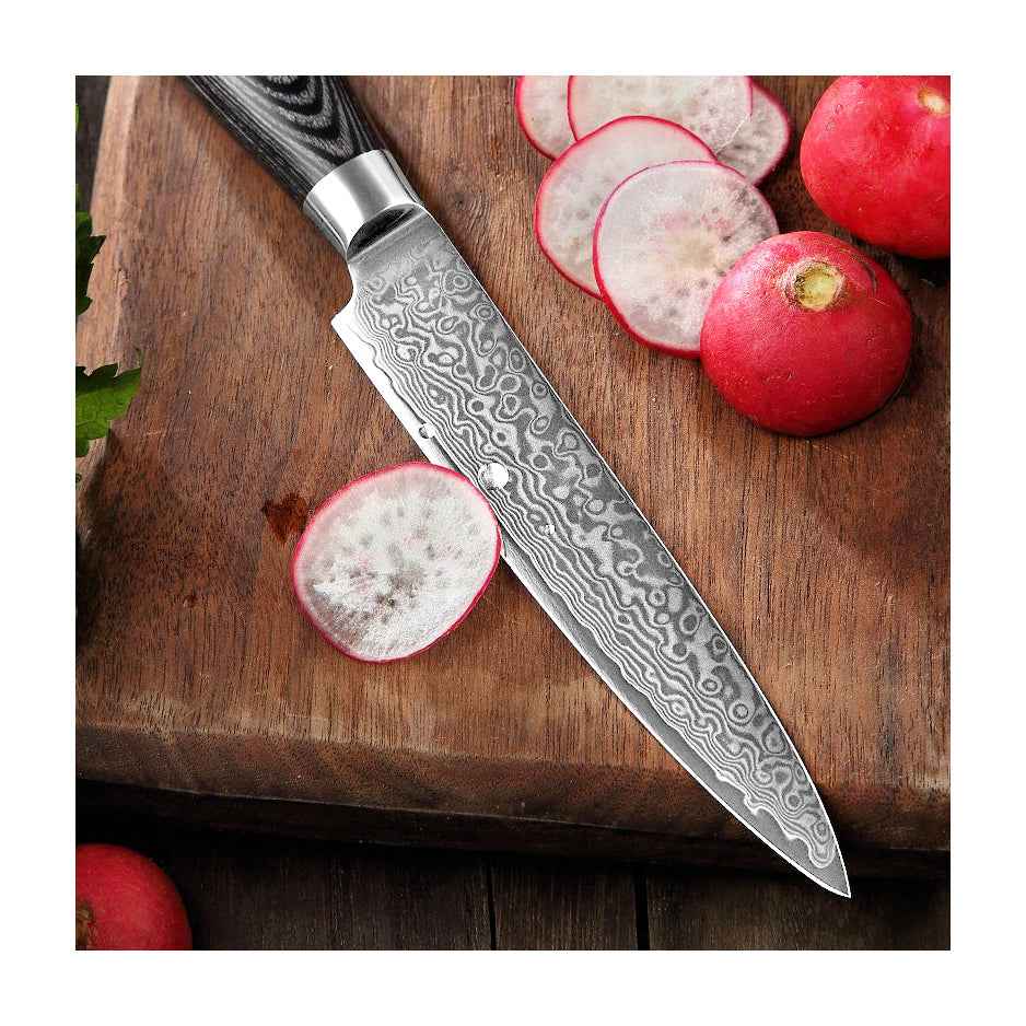 Xinzuo Ya Vihannes-/ Hedelmäveitsi, 13 cm