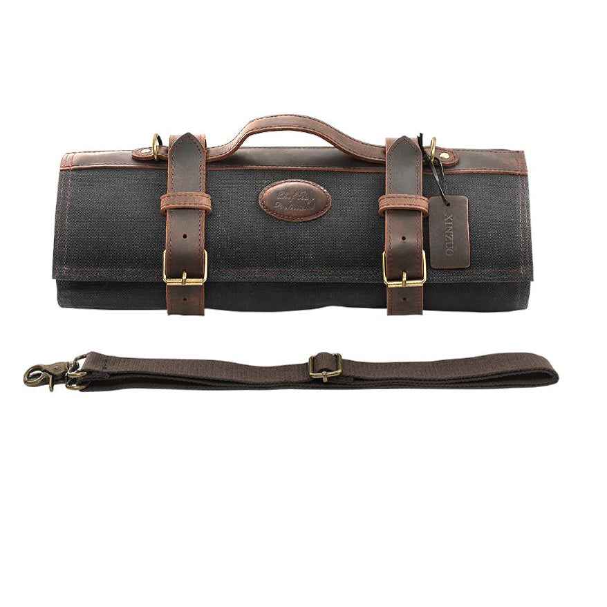 Xinzuo Veitsilaukku Olkahihnalla, 12 veitsipaikkaa