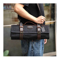 Xinzuo Veitsilaukku Olkahihnalla, 12 veitsipaikkaa