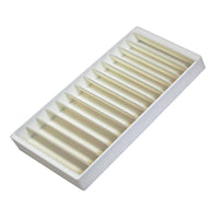 Tyhjä Maustelokerikko vetolaatikkoon, 13 lokeroa - Järjestä PLA, valkoinen säilytyslokerikko maustepusseille kotitalouksien vetolaatikoihin.