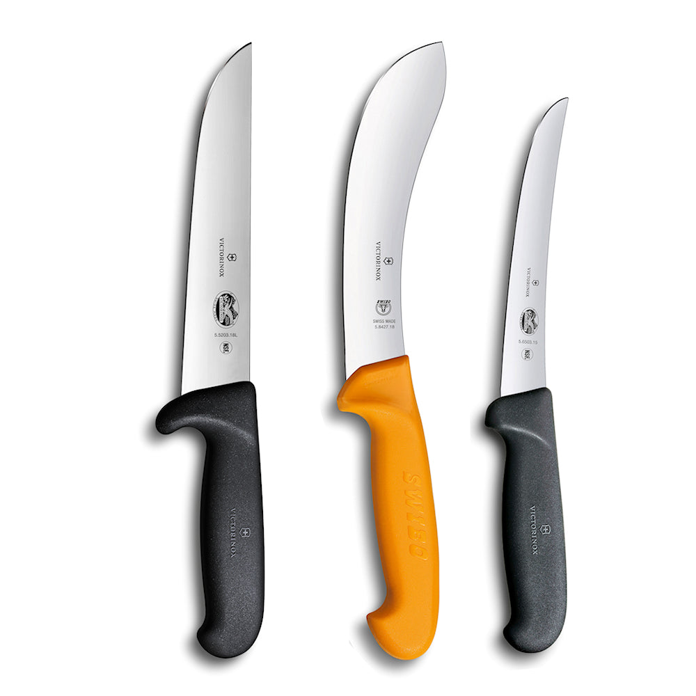 Victorinox Metsästäjän veitsisarja - 3 erikoistyökalua metsästykseen