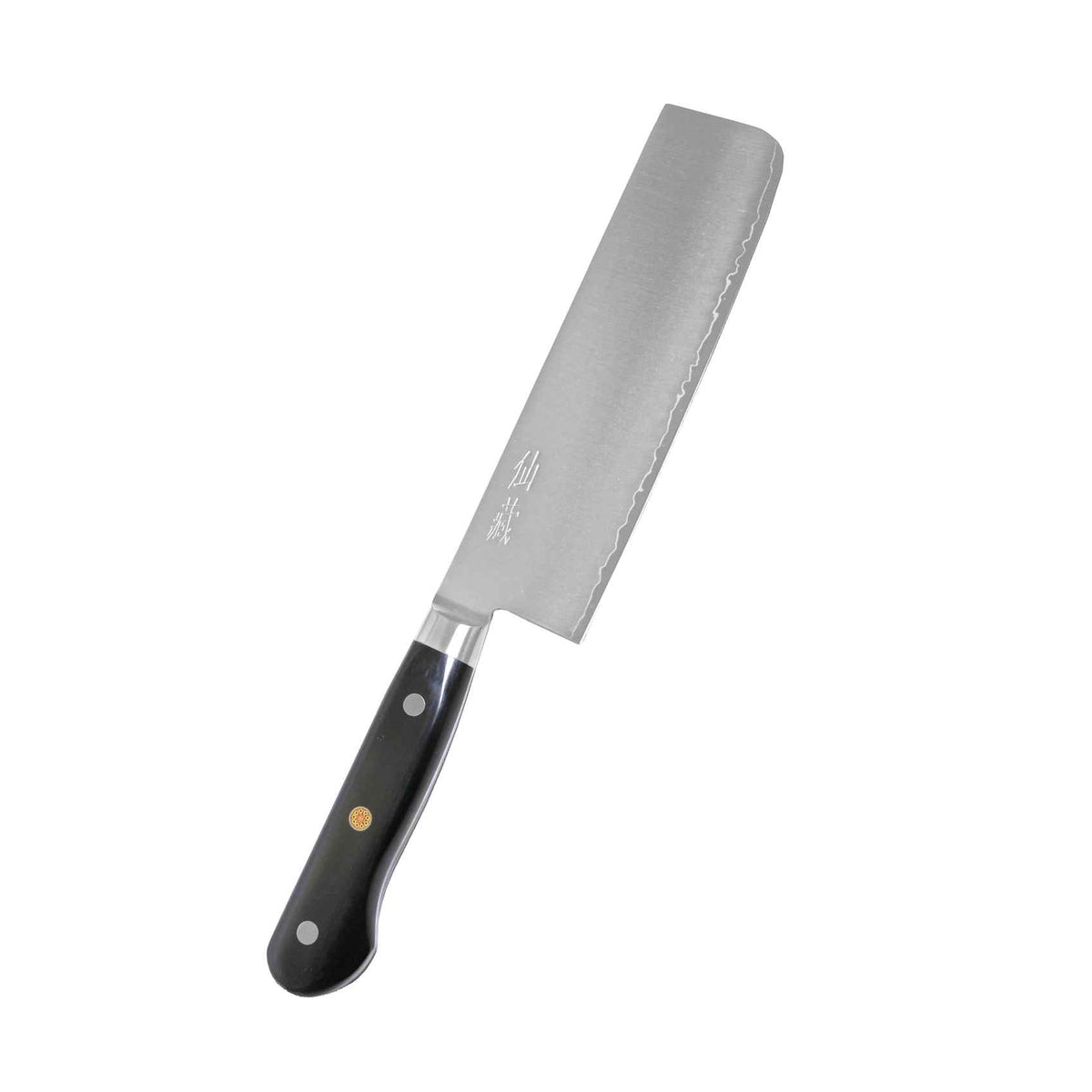 Suncraft Pro nakiriveitsi 16,5 cm, suorakulmainen terä ja musta kahva