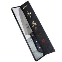 MAC Superior kokkiveitsi SA-70 18 cm lahjapakkauksessa, musta laatikko