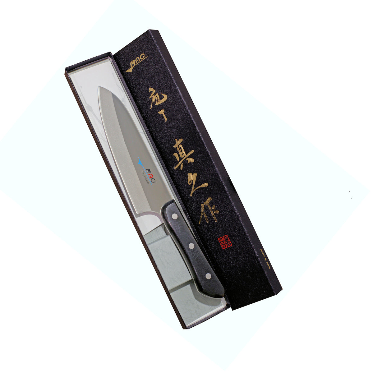 MAC Superior santoku SD-65 lahjapakkaus kaunis japanilainen veitsi