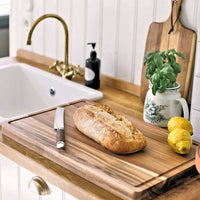 Dorre Skye Leikkuulauta Akasiapuu - Iso ja kestävä leikkuulauta käytössä keittiössä, leivän ja vihannesten käsittelyyn sopiva.