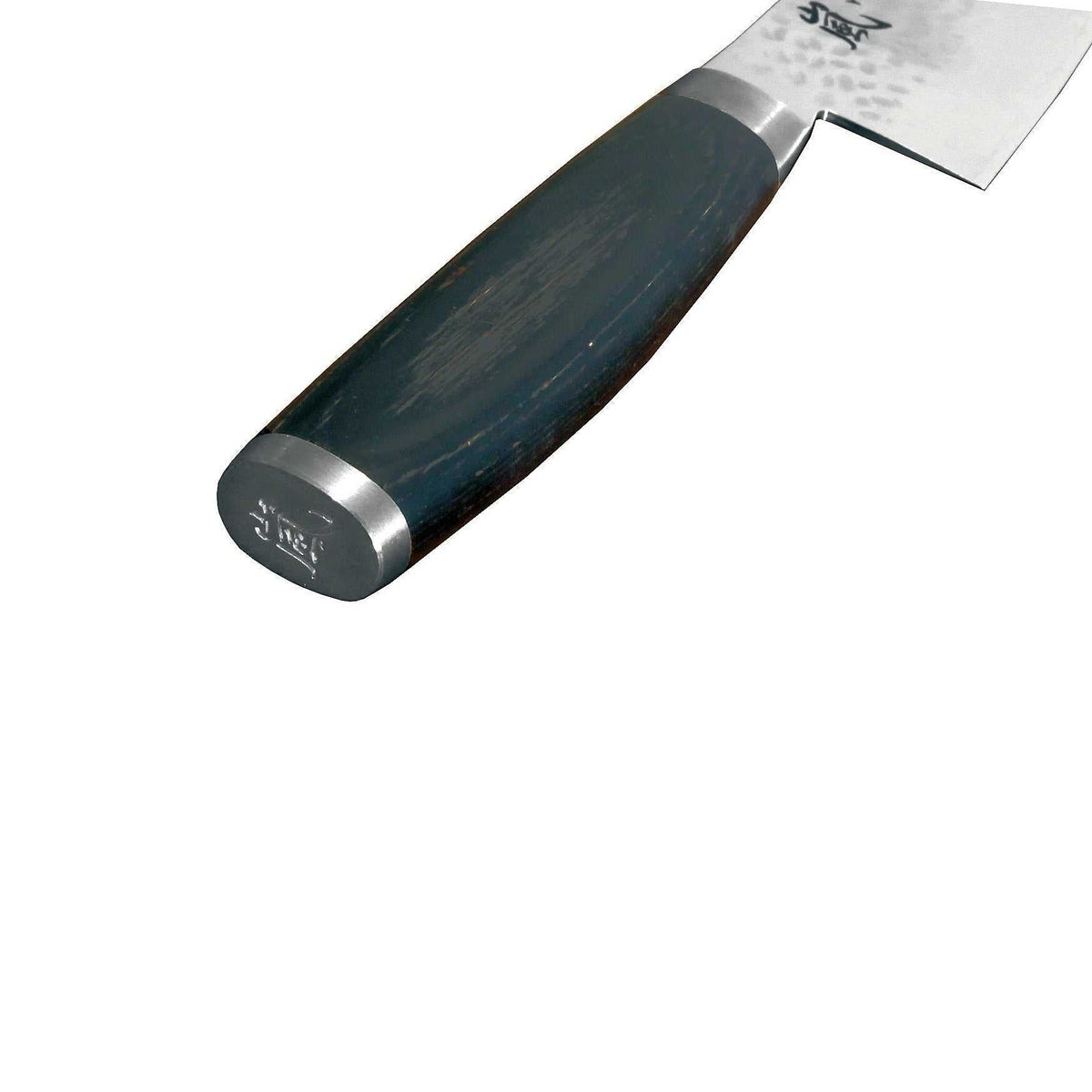 Yaxell TAISHI leipäveitsi 23 cm kahvan lähikuvassa