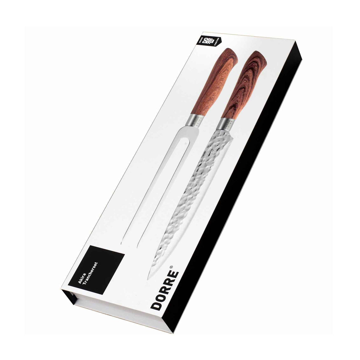 Dorre paistiveitset ja haarukka setti lahjapakkauksessa, ihanteellinen keittiöväline lahjaksi tai omaan käyttöön.