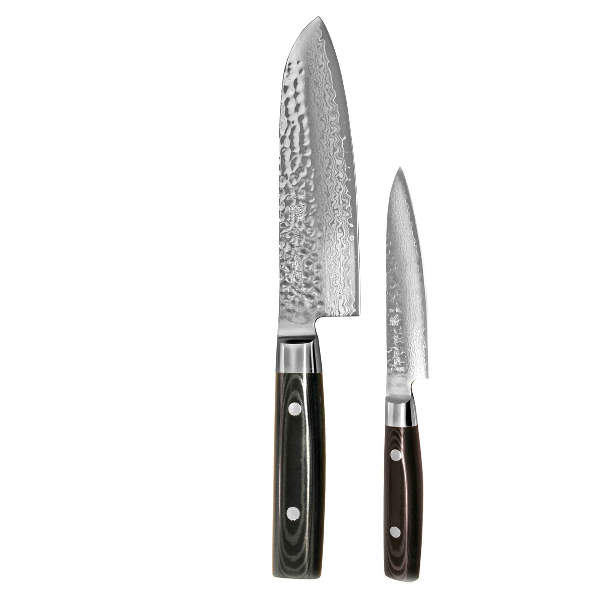 Veitsin terissä näkyy kerrostaonnan kerrokset