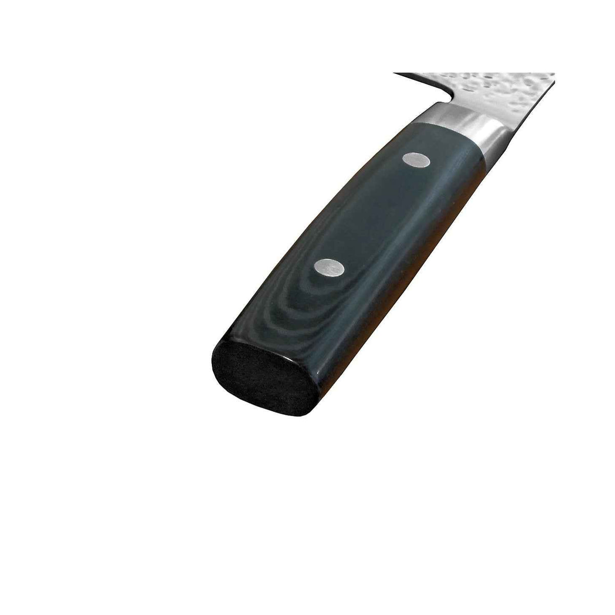 Yaxell Zen kuorimaveitsi 8 cm Micarta kahvan lähikuva